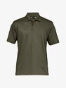 T-shirt pour homme Under Armour  TAC PERFORMANCE POLO-GRN