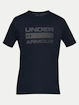 T-shirt pour homme Under Armour  Team Issue Wordmark Ss Black