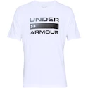 T-shirt pour homme Under Armour  TEAM ISSUE WORDMARK SS White