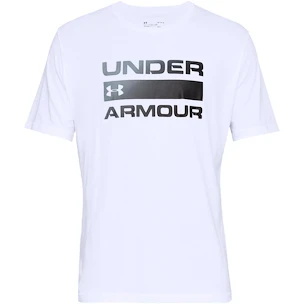 T-shirt pour homme Under Armour  TEAM ISSUE WORDMARK SS White