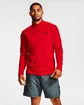 T-shirt pour homme Under Armour  Tech 2.0 1/2 Zip Dark Red