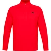 T-shirt pour homme Under Armour  Tech 2.0 1/2 Zip Dark Red