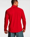 T-shirt pour homme Under Armour  Tech 2.0 1/2 Zip Dark Red