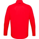 T-shirt pour homme Under Armour  Tech 2.0 1/2 Zip Dark Red