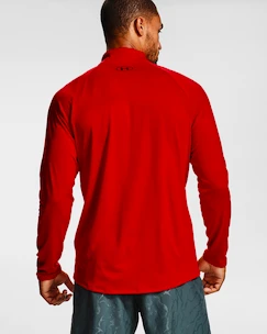 T-shirt pour homme Under Armour  Tech 2.0 1/2 Zip Dark Red L