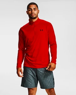 T-shirt pour homme Under Armour  Tech 2.0 1/2 Zip Dark Red L