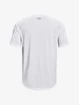 T-shirt pour homme Under Armour  Tech 2.0 Gradient SS-WHT