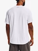 T-shirt pour homme Under Armour  Tech 2.0 Gradient SS-WHT