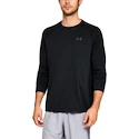 T-shirt pour homme Under Armour  Tech 2.0 LS Black