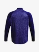 T-shirt pour homme Under Armour  Tech 2.0 Novelty 1/4 Zip-BLU