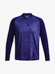 T-shirt pour homme Under Armour  Tech 2.0 Novelty 1/4 Zip-BLU