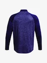 T-shirt pour homme Under Armour  Tech 2.0 Novelty 1/4 Zip-BLU