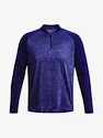 T-shirt pour homme Under Armour  Tech 2.0 Novelty 1/4 Zip-BLU