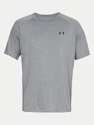 T-shirt pour homme Under Armour  Tech 2.0 Ss Tee Grey