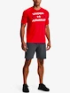 T-shirt pour homme Under Armour  Tech 2.0 WM Graphic SS-RED