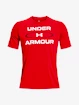 T-shirt pour homme Under Armour  Tech 2.0 WM Graphic SS-RED