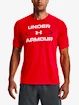 T-shirt pour homme Under Armour  Tech 2.0 WM Graphic SS-RED