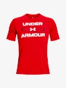 T-shirt pour homme Under Armour  Tech 2.0 WM Graphic SS-RED