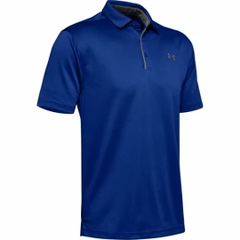 T-shirt pour homme Under Armour Tech Polo Blue