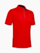 T-shirt pour homme Under Armour  Tech Polo Red