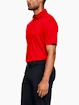 T-shirt pour homme Under Armour  Tech Polo Red