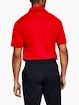 T-shirt pour homme Under Armour  Tech Polo Red