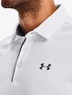 T-shirt pour homme Under Armour  Tech Polo White