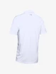 T-shirt pour homme Under Armour  Tech Polo White