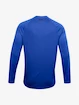 T-shirt pour homme Under Armour  Textured LS-BLU