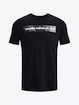 T-shirt pour homme Under Armour  UA CAMO CHEST STRIPE SS-BLK M