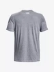 T-shirt pour homme Under Armour  UA CAMO CHEST STRIPE SS-GRY