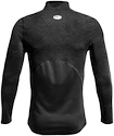 T-shirt pour homme Under Armour  UA CG Armour Fitted Mock-GRY