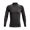 T-shirt pour homme Under Armour  UA CG Armour Fitted Mock-GRY S