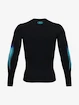 T-shirt pour homme Under Armour  UA HG Armour Novelty LS-BLK