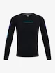 T-shirt pour homme Under Armour  UA HG Armour Novelty LS-BLK