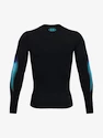 T-shirt pour homme Under Armour  UA HG Armour Novelty LS-BLK