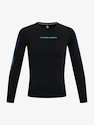 T-shirt pour homme Under Armour  UA HG Armour Novelty LS-BLK