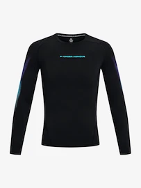 T-shirt pour homme Under Armour UA HG Armour Novelty LS-BLK