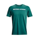 T-shirt pour homme Under Armour  UA OUTLINE SYMBOL GRID SS-BLU S