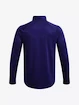 T-shirt pour homme Under Armour  UA Tech 2.0 1/2 Zip-BLU