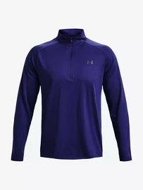 T-shirt pour homme Under Armour  UA Tech 2.0 1/2 Zip-BLU