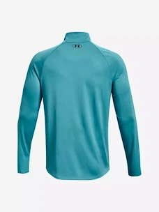 T-shirt pour homme Under Armour  UA Tech 2.0 1/2 Zip-BLU XXL