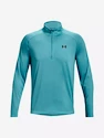 T-shirt pour homme Under Armour  UA Tech 2.0 1/2 Zip-BLU XXL