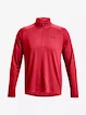 T-shirt pour homme Under Armour  UA Tech 2.0 1/2 Zip-RED