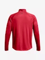 T-shirt pour homme Under Armour  UA Tech 2.0 1/2 Zip-RED