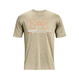 T-shirt pour homme Under Armour UA Training Vent Graphic SS-GRY