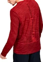 T-shirt pour homme Under Armour  Vanish Seamless LS Nov 1 Red