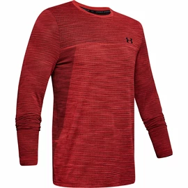 T-shirt pour homme Under Armour Vanish Seamless LS Nov 1 Red