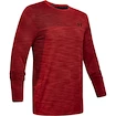 T-shirt pour homme Under Armour  Vanish Seamless LS Nov 1 Red S