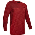 T-shirt pour homme Under Armour  Vanish Seamless LS Nov 1 Red S